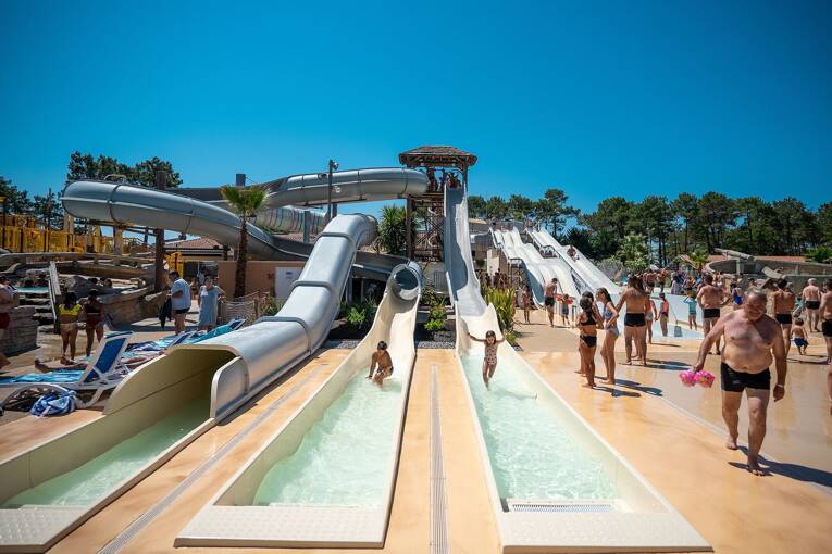 Camping Le Vieux Port ***** photo 2 Landes Tohapi